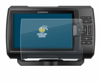 Imagen del dispositivo Garmin Striker Plus 5cv con una amplia variedad de protectores de pantalla.