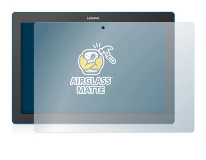 Imagen del dispositivo Lenovo Tab 10 TB-X103F con una amplia variedad de protectores de pantalla.