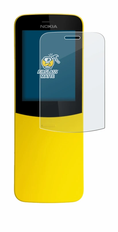 Imagen del dispositivo Nokia 8110 con una amplia variedad de protectores de pantalla.