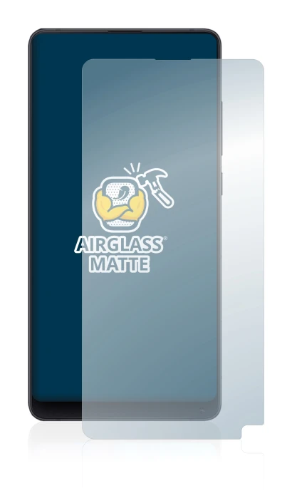 Imagen del dispositivo Xiaomi Mi Mix 2S con una amplia variedad de protectores de pantalla.