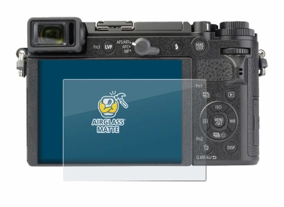 Imagen del dispositivo Panasonic Lumix DC-GX9 con una amplia variedad de protectores de pantalla.