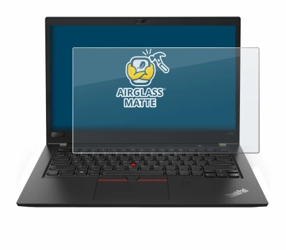 Imagen del dispositivo Lenovo ThinkPad T480s con una amplia variedad de protectores de pantalla.