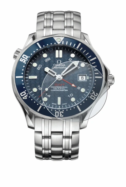 Imagen del dispositivo Omega Seamaster Diver (41 mm) con una amplia variedad de protectores de pantalla.