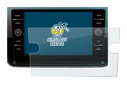 Imagen del dispositivo Volkswagen Polo 2018 Composition Media 8" 2017 con una amplia variedad de protectores de pantalla.