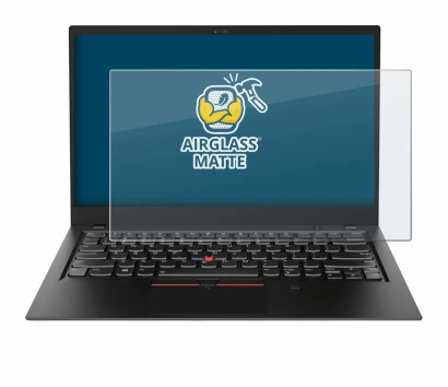 Imagen del dispositivo Lenovo ThinkPad X1 Carbon (6a Gen.) con una amplia variedad de protectores de pantalla.
