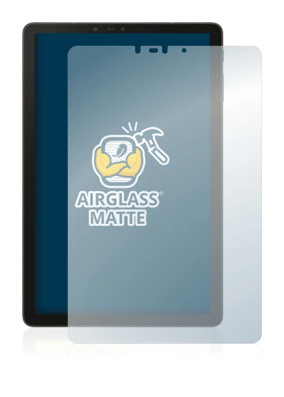 Imagen del dispositivo Samsung Galaxy Tab S4 10.5 con una amplia variedad de protectores de pantalla.
