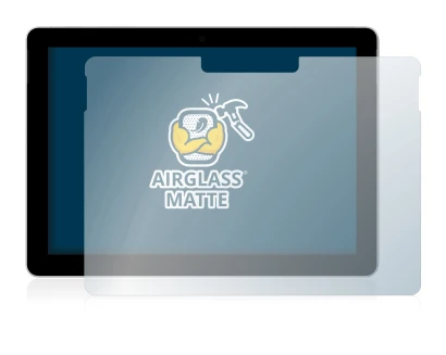 Imagen del dispositivo Microsoft Surface Go (1a Gen.) con una amplia variedad de protectores de pantalla.