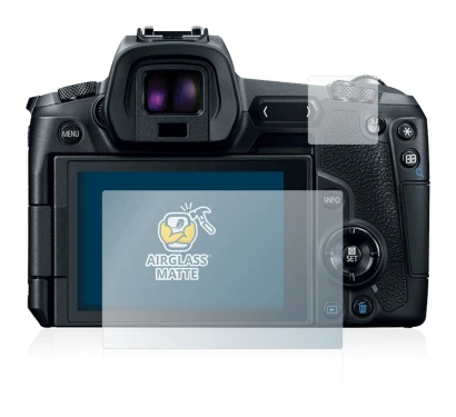Imagen del dispositivo Canon EOS R con una amplia variedad de protectores de pantalla.