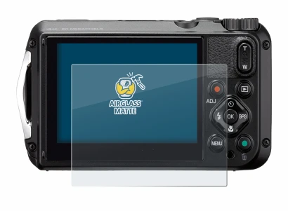 Imagen del dispositivo Ricoh WG-6 con una amplia variedad de protectores de pantalla.