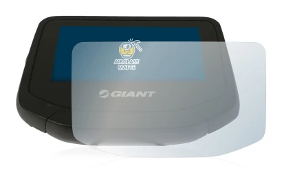 Imagen del dispositivo Giant RideControl Evo con una amplia variedad de protectores de pantalla.
