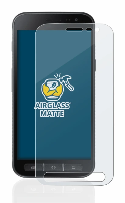 Imagen del dispositivo Samsung Galaxy XCover 4s con una amplia variedad de protectores de pantalla.