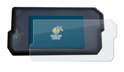 Imagen del dispositivo KTM 125 / 390 Duke 2017+ con una amplia variedad de protectores de pantalla.