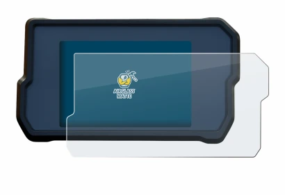 Imagen del dispositivo KTM 790 Adventure 2019+ con una amplia variedad de protectores de pantalla.