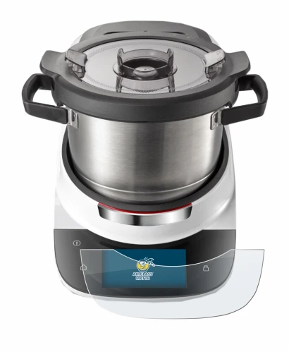 Imagen del dispositivo Bosch Cookit con una amplia variedad de protectores de pantalla.