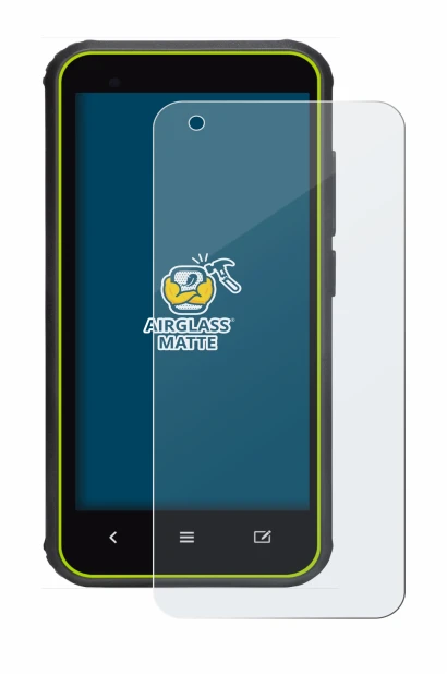 Imagen del dispositivo SkyCaddie SX400 con una amplia variedad de protectores de pantalla.