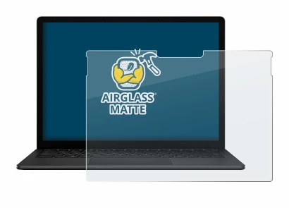 Imagen del dispositivo Microsoft Surface Book 3 13.5" con una amplia variedad de protectores de pantalla.