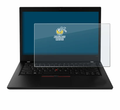 Imagen del dispositivo Lenovo ThinkPad L490 con una amplia variedad de protectores de pantalla.