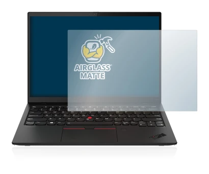 Imagen del dispositivo Lenovo ThinkPad X1 Nano con una amplia variedad de protectores de pantalla.