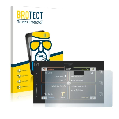 Parte frontal de un envase de producto con el logotipo de la marca BROTECT. Al lado se muestra el dispositivo Bosch Suzuki Vit