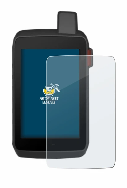 Imagen del dispositivo Garmin Montana 700 con una amplia variedad de protectores de pantalla.