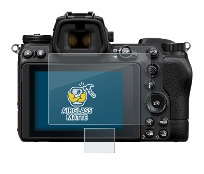 Imagen del dispositivo Nikon Z 6 II con una amplia variedad de protectores de pantalla.