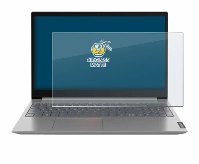 Imagen del dispositivo Lenovo ThinkBook 14 Gen 1 con una amplia variedad de protectores de pantalla.