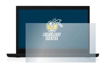 Imagen del dispositivo Lenovo ThinkPad L15 con una amplia variedad de protectores de pantalla.