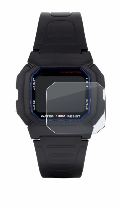 Imagen del dispositivo Casio W-800H-1AVES con una amplia variedad de protectores de pantalla.