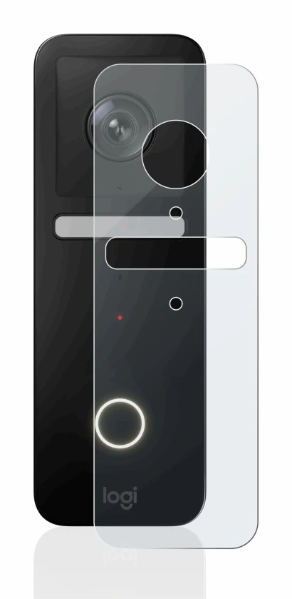 Imagen del dispositivo Logitech Circle View Doorbell con una amplia variedad de protectores de pantalla.