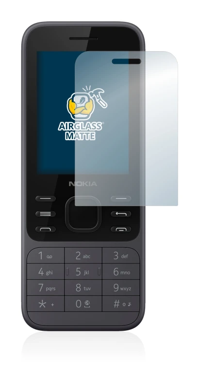 Imagen del dispositivo Nokia 6300 2020 con una amplia variedad de protectores de pantalla.