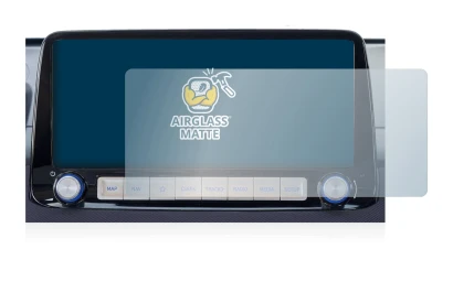 Imagen del dispositivo Hyundai Kona 2020 Infotainment System 10" con una amplia variedad de protectores de pantalla.