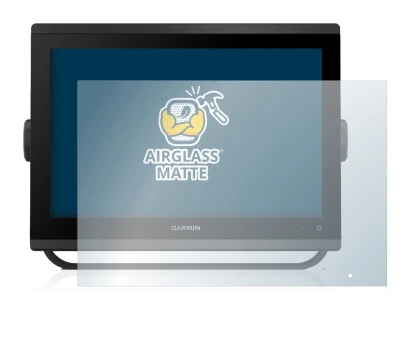 Imagen del dispositivo Garmin GPSMAP 1223 con una amplia variedad de protectores de pantalla.