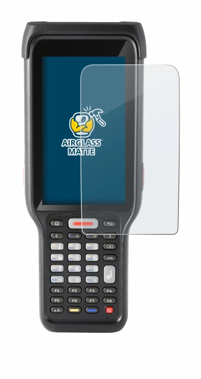 Imagen del dispositivo Honeywell ScanPal EDA61K con una amplia variedad de protectores de pantalla.