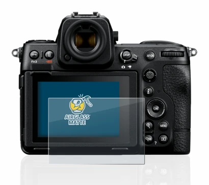 Imagen del dispositivo Nikon Z 8 con una amplia variedad de protectores de pantalla.