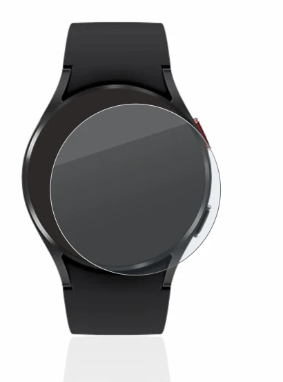 Imagen del dispositivo Samsung Galaxy Watch 4 (40mm) con una amplia variedad de protectores de pantalla.