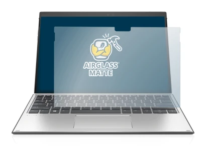 Imagen del dispositivo HP Elite x2 G8 con una amplia variedad de protectores de pantalla.