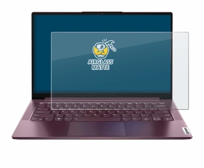 Imagen del dispositivo Lenovo Yoga Slim 7 14" Non-Touch con una amplia variedad de protectores de pantalla.