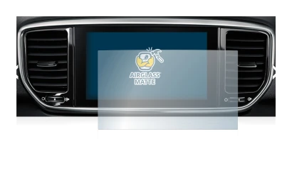 Imagen del dispositivo Kia Sportage QLPE 2020 Infotainment System 8" con una amplia variedad de protectores de pantalla.
