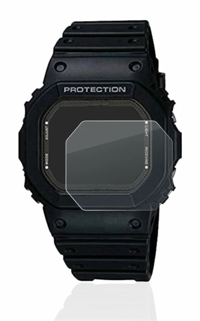 Imagen del dispositivo Casio G-Shock GW-5000-1JF con una amplia variedad de protectores de pantalla.