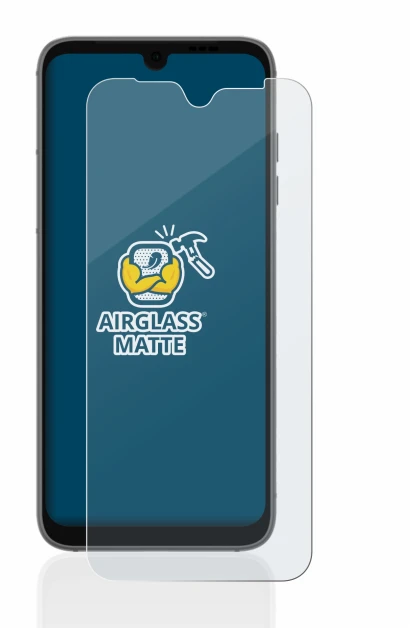 Imagen del dispositivo Fairphone 4 con una amplia variedad de protectores de pantalla.