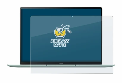 Imagen del dispositivo Huawei MateBook 14s con una amplia variedad de protectores de pantalla.