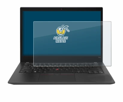 Imagen del dispositivo Lenovo ThinkPad T14s Gen 2 con una amplia variedad de protectores de pantalla.