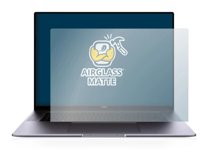 Imagen del dispositivo Huawei MateBook 16 con una amplia variedad de protectores de pantalla.