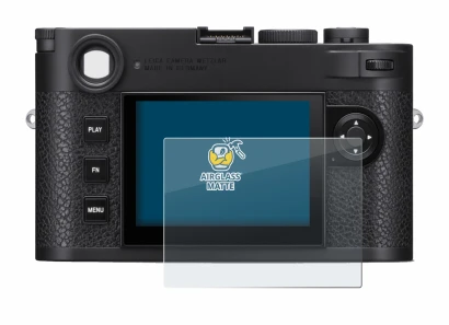 Imagen del dispositivo Leica M11 con una amplia variedad de protectores de pantalla.