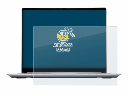 Imagen del dispositivo Framework Laptop 13 con una amplia variedad de protectores de pantalla.