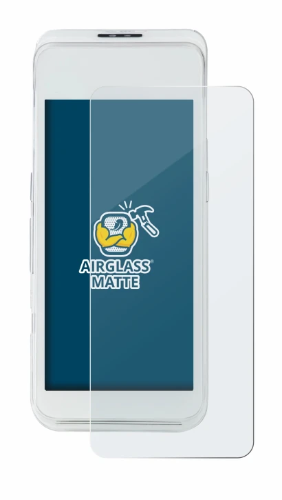 Imagen del dispositivo Pax A920 Pro con una amplia variedad de protectores de pantalla.