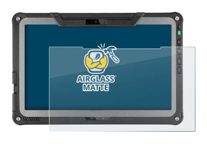 Imagen del dispositivo Getac F110 G6 con una amplia variedad de protectores de pantalla.