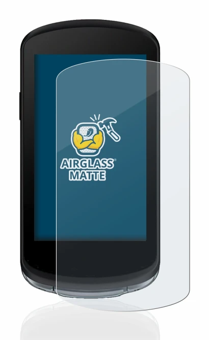 Imagen del dispositivo Garmin Edge 1040 con una amplia variedad de protectores de pantalla.