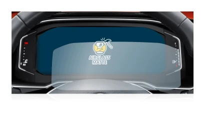 Imagen del dispositivo Volkswagen Tiguan 2021 Digital Cockpit Pro con una amplia variedad de protectores de pantalla.