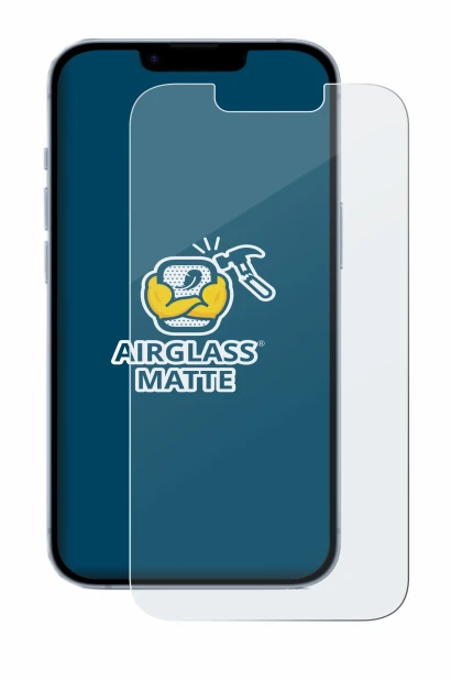 Imagen del dispositivo Apple iPhone 14 con una amplia variedad de protectores de pantalla.